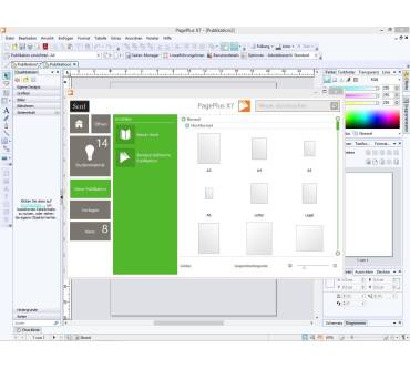 Produktbild Serif PagePlus X7