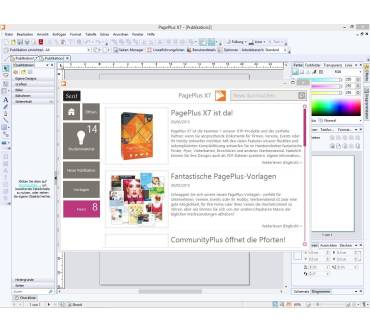 Produktbild Serif PagePlus X7