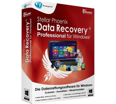 Produktbild Stellar Information System Phoenix Windows Data Recovery 6 Professional