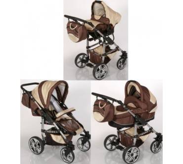 Produktbild LCP Kids 3 in 1 Kombikinderwagen Tendo Alu