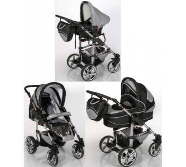Produktbild LCP Kids 3 in 1 Kombikinderwagen Tendo Alu