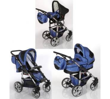 Produktbild LCP Kids 3 in 1 Kombikinderwagen Tendo Alu