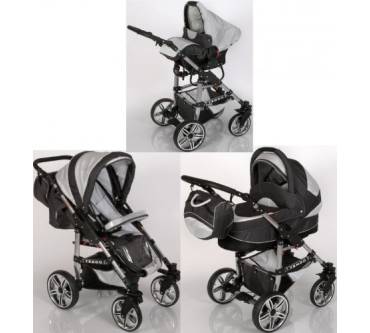 Produktbild LCP Kids 3 in 1 Kombikinderwagen Tendo Alu