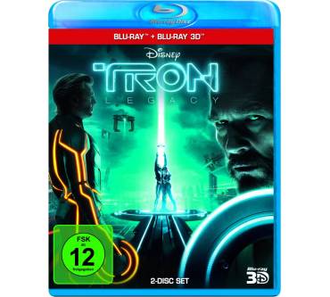 Produktbild 3D Blu-ray TRON: Legacy