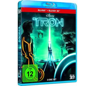 Produktbild 3D Blu-ray TRON: Legacy