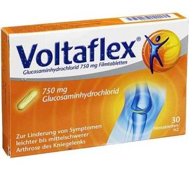 Produktbild Novartis Voltaflex 750 mg Glucosaminhydrochlorid, Filmtabletten
