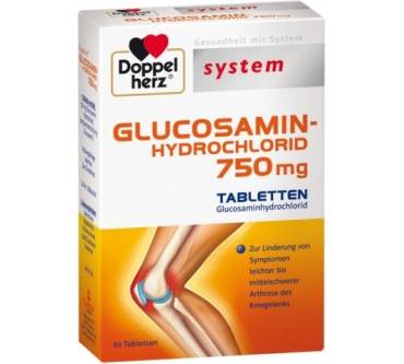 Produktbild Doppelherz Glucosamin-Hydrochlorid 750 mg, Tabletten