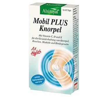 Produktbild Alsitan Alsiroyal Mobil Plus Knorpel, Kapseln