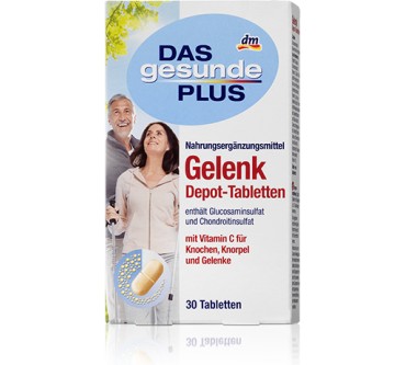 Produktbild dm / Das gesunde Plus Gelenk-Depot-Tabletten Aktiv Plus