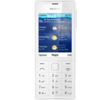 Nokia 515 | Beinahe ein Smartphone – großer Funktionsumfang, aber komplexe  Bedienung