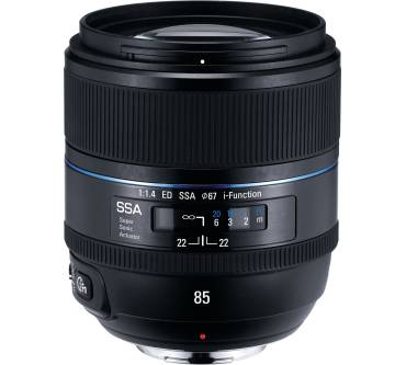 Produktbild Samsung 85 mm f/1,4 ED SSA