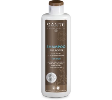 Produktbild Sante Naturkosmetik Shampoo Lava Power