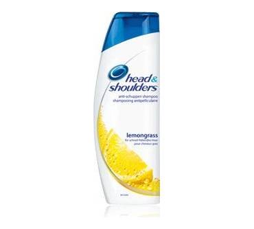 Produktbild Head & Shoulders Lemongrass Anti-Schuppen Shampoo