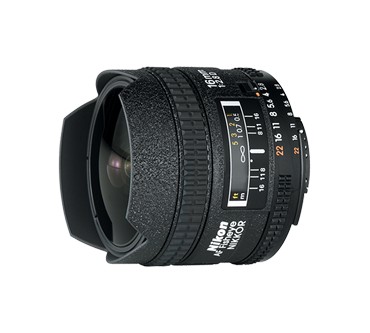Produktbild Nikon AF Fisheye-Nikkor 16 mm 1:2,8D