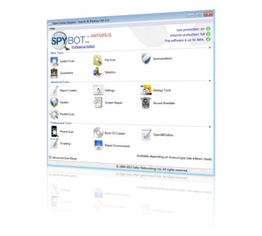 Produktbild Safer Networking Spybot S&D 2.1