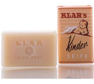 Produktbild Klar's Kinderseife