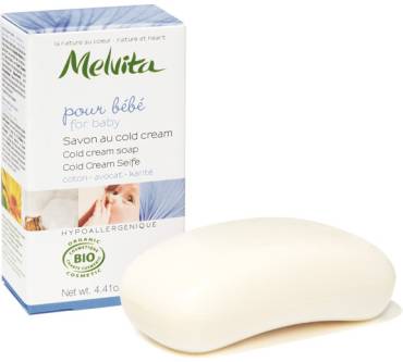 Produktbild Melvita For Baby Cold Cream Seife
