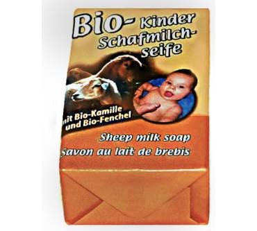 Produktbild Saling Bio-Kinder Schafmilchseife