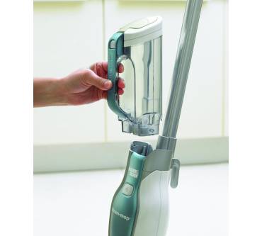 Produktbild Black + Decker Steam Mop FSM 1630 Deluxe