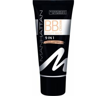 Produktbild Manhattan Cosmetics BB Cream 9 in 1 Longlasting, Hauttyp hell/mittel