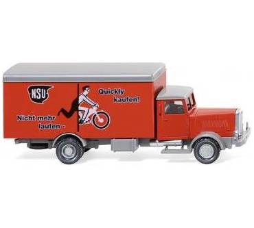 Produktbild Wiking Koffer-Lkw Hanomag HD5N NSU Quickly