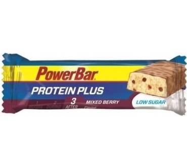 Produktbild PowerBar Protein Plus Low Sugar Mixed Berry
