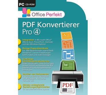 Produktbild soft Xpansion PDF Konvertierer Pro 4