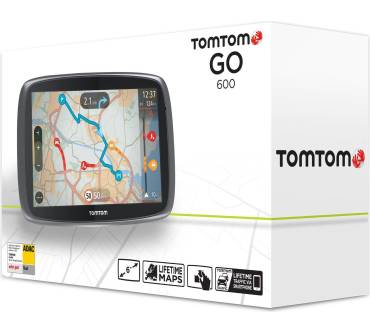 Produktbild TomTom GO 600 (2013)