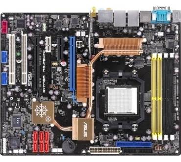 Produktbild Asus M2N32-SLI Deluxe WiFi