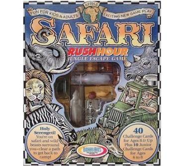 Produktbild ThinkFun Safari Rush Hour