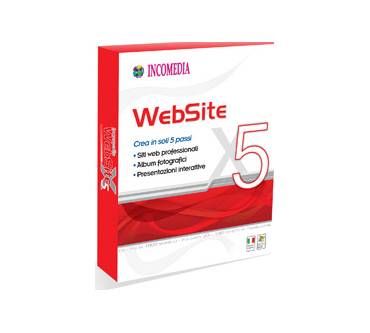 Produktbild Incomedia WebSite X5