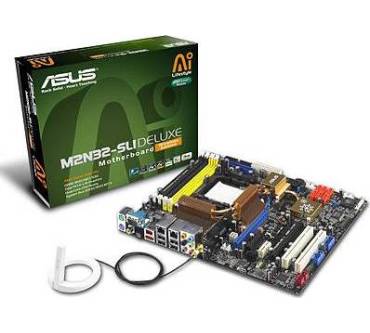 Produktbild Asus M2N32-SLI Deluxe WiFi