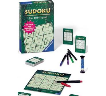 Produktbild Ravensburger Sudoku - Das Brettspiel