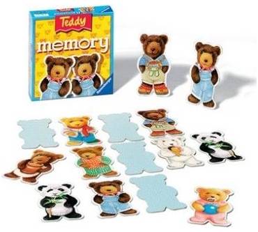 Produktbild Ravensburger Teddy Memory