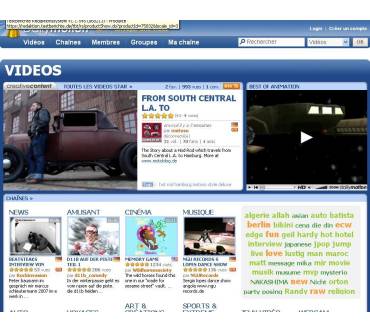 Produktbild DailyMotion.de Videocommunity