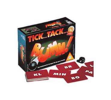 Produktbild Piatnik Tick Tack Bumm
