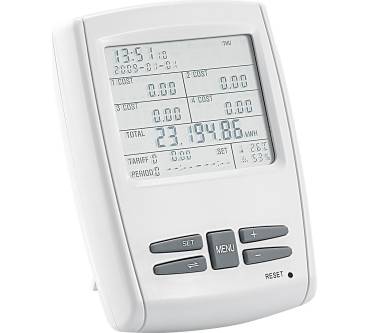 Produktbild Revolt Funk-Energiekosten-Messgerät mit mobilem Empfangsteil (NC-5461)