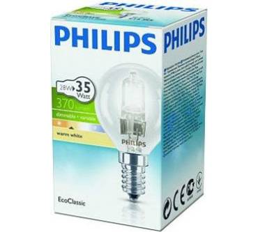 Produktbild Philips EcoClassic P45 Tropfenform