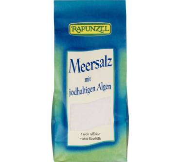 Produktbild Rapunzel Meersalz mit jodhaltigen Algen