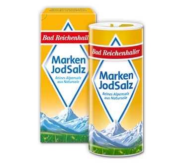 Produktbild Bad Reichenhaller MarkenJodSalz