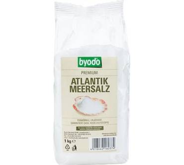 Produktbild Byodo Naturkost Atlantik Meersalz