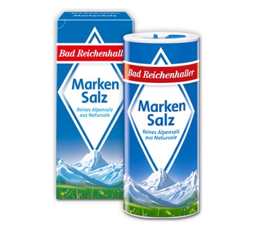 Produktbild Bad Reichenhaller Markensalz