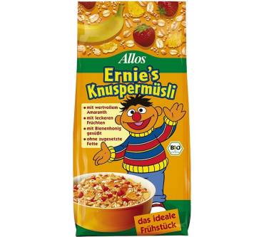 Produktbild Allos Ernies Knusper-Müsli