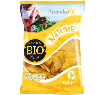 Produktbild Acapulco Bio Tortilla Chips Natur