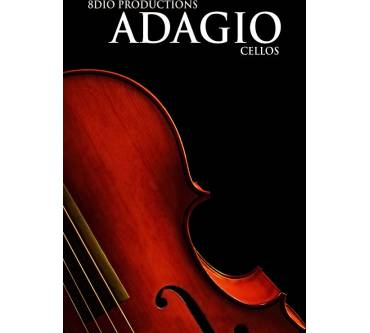 Produktbild 8Dio Adagio Cellos