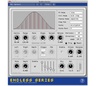 Produktbild Oli Larkin Endless Series V3