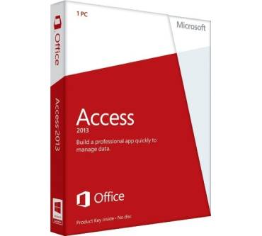 Produktbild Microsoft Access 2013