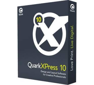 Produktbild Quark XPress 10