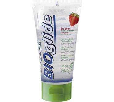 Produktbild Joydivision international Bioglide Erdbeer