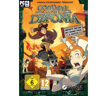 Produktbild Goodbye Deponia (für PC / Mac)